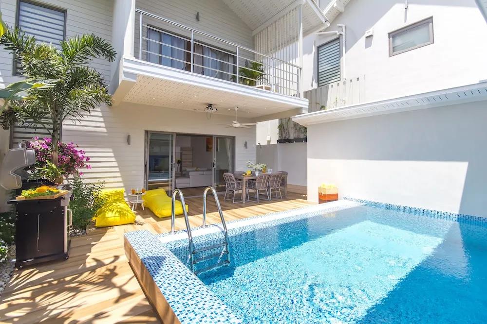 3-bdr luxury villa at a villa resort 3*