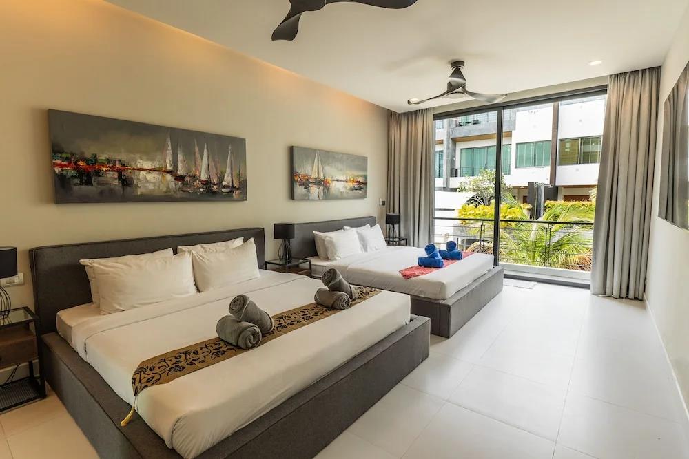 Attractive SeaView 4br Private PoolVilla 0*