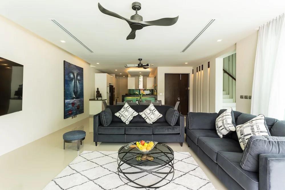 Attractive SeaView 4br Private PoolVilla 0*