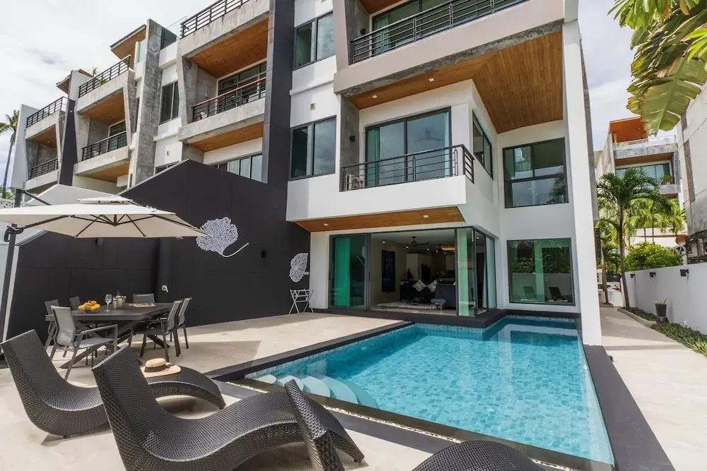 Attractive SeaView 4br Private PoolVilla 0*