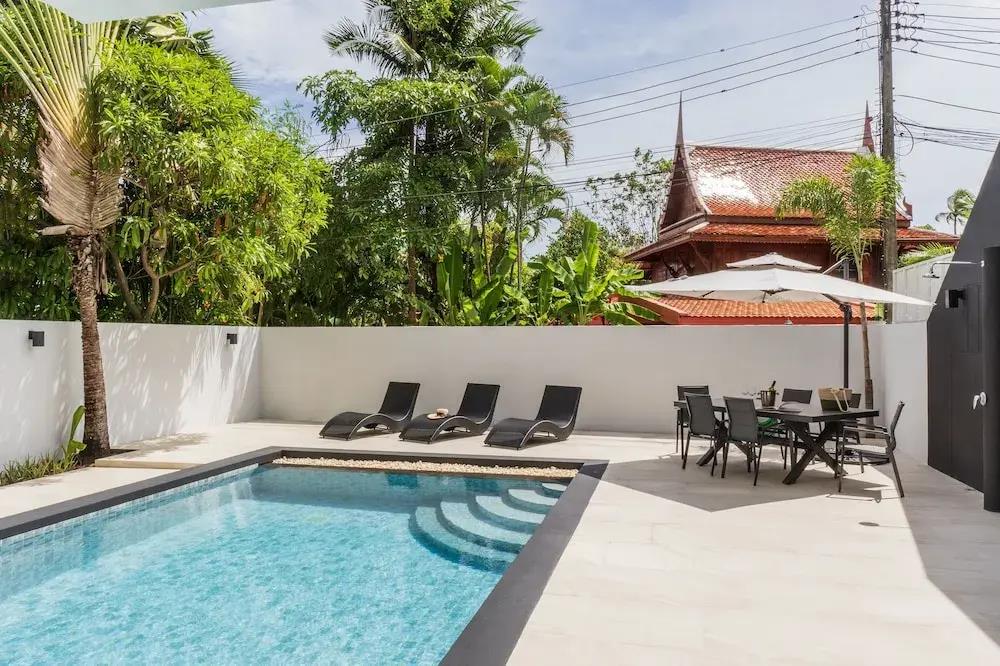 Attractive SeaView 4br Private PoolVilla 0*