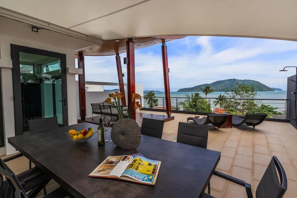 Attractive SeaView 4br Private PoolVilla 0*