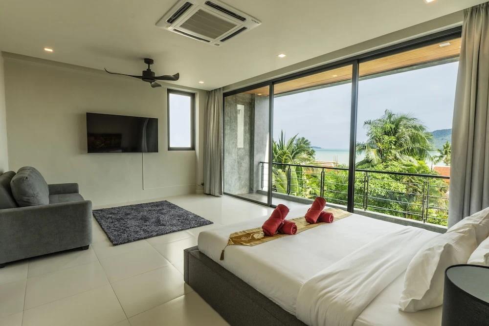 Attractive SeaView 4br Private PoolVilla 0*