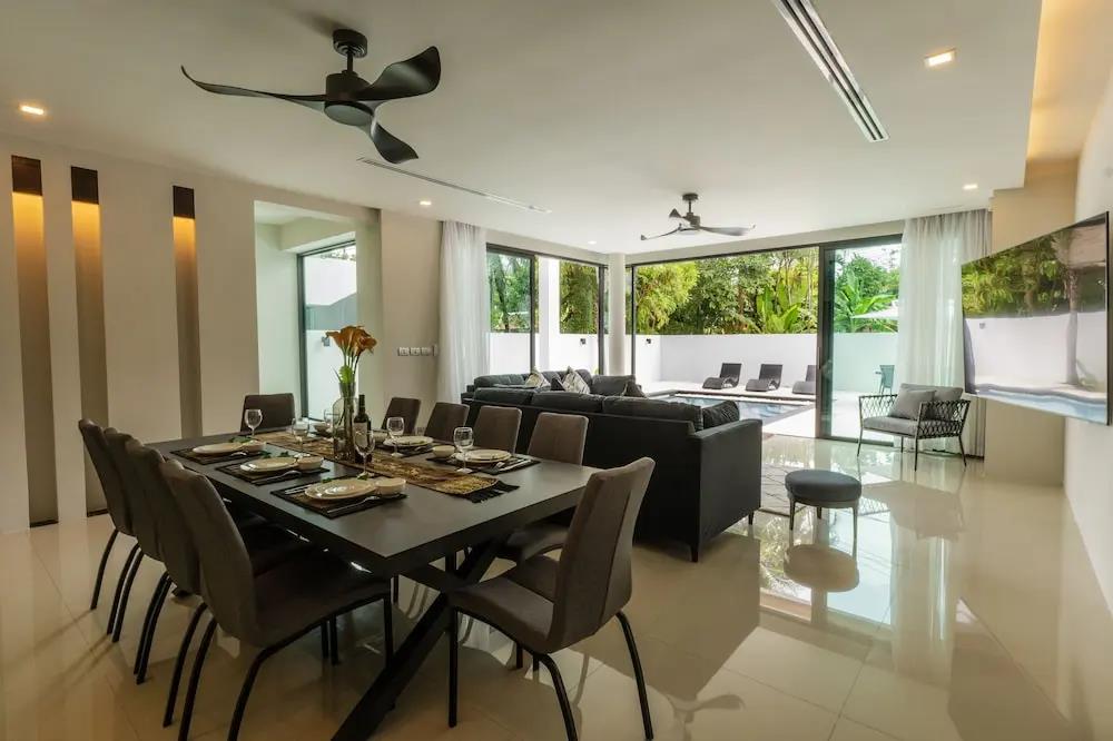 Attractive SeaView 4br Private PoolVilla 0*