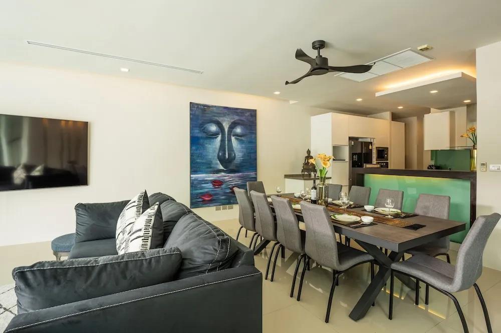 Attractive SeaView 4br Private PoolVilla 0*