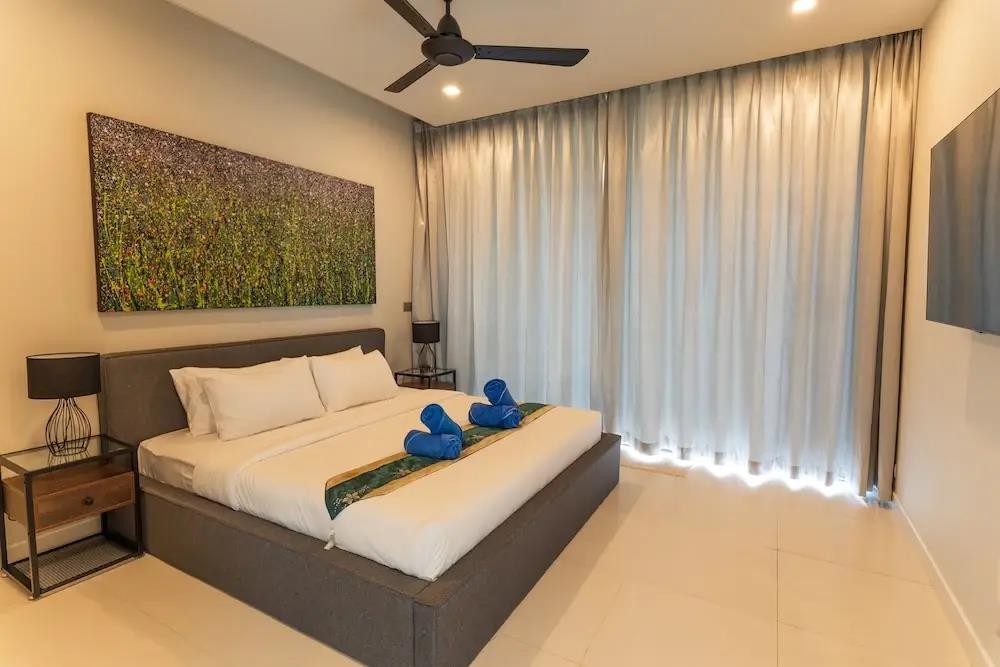 Attractive SeaView 4br Private PoolVilla 0*