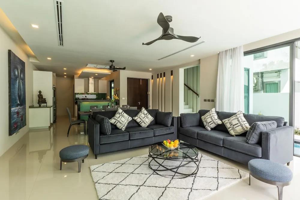 Attractive SeaView 4br Private PoolVilla 0*