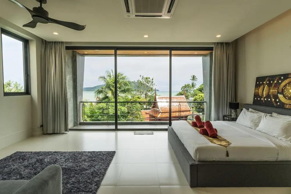 Attractive SeaView 4br Private PoolVilla 0*