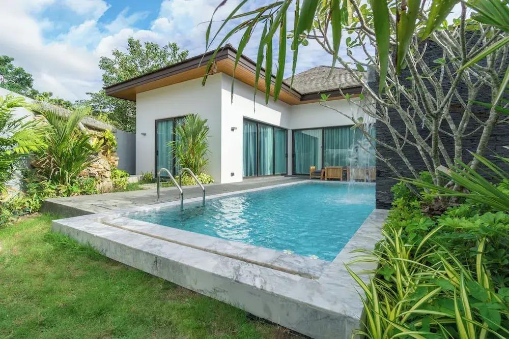 Thai Balinese 3BR Pool Villa Rico Kamala 0*