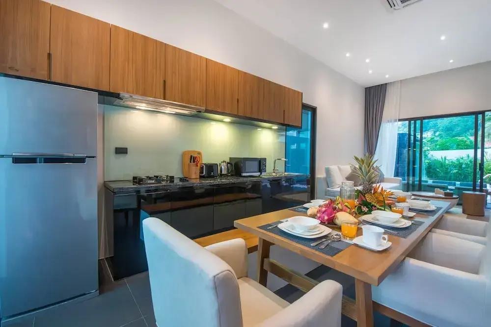 Thai Balinese 3BR Pool Villa Rico Kamala 0*