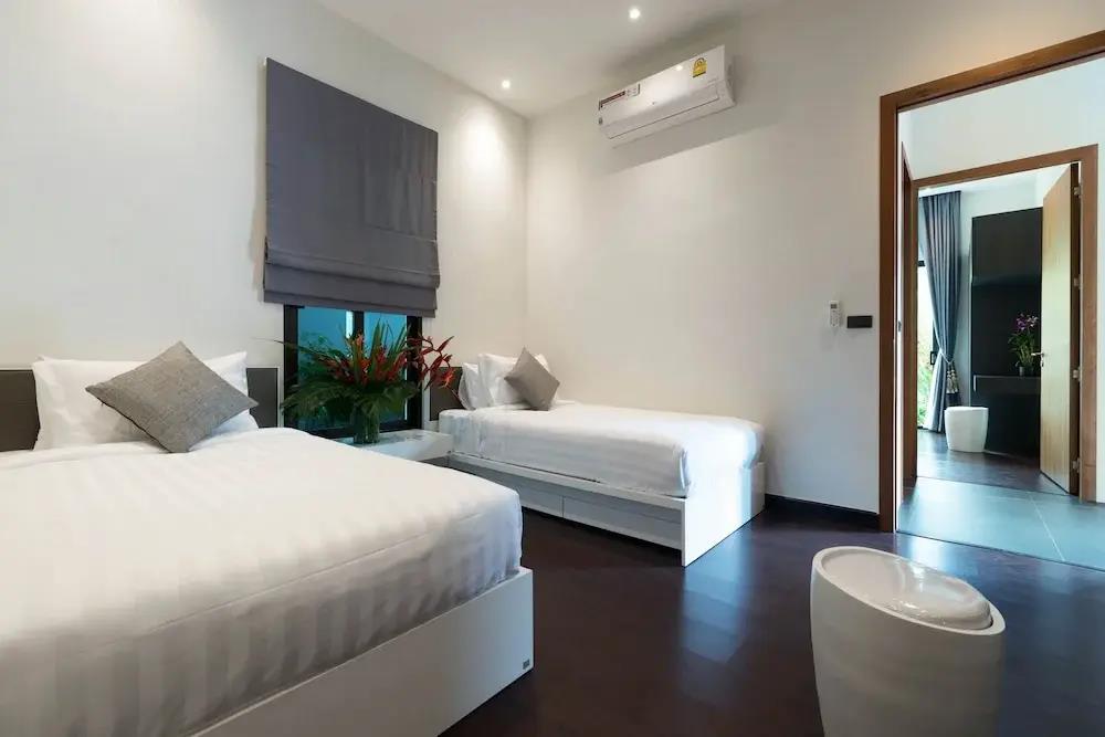 Thai Balinese 3BR Pool Villa Rico Kamala 0*