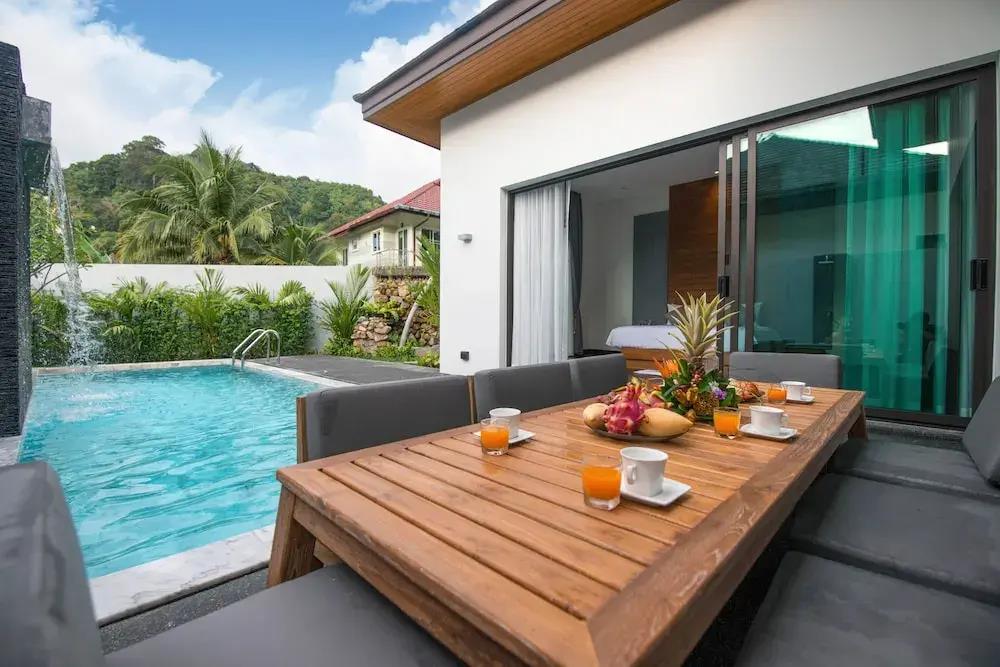 Thai Balinese 3BR Pool Villa Rico Kamala 0*