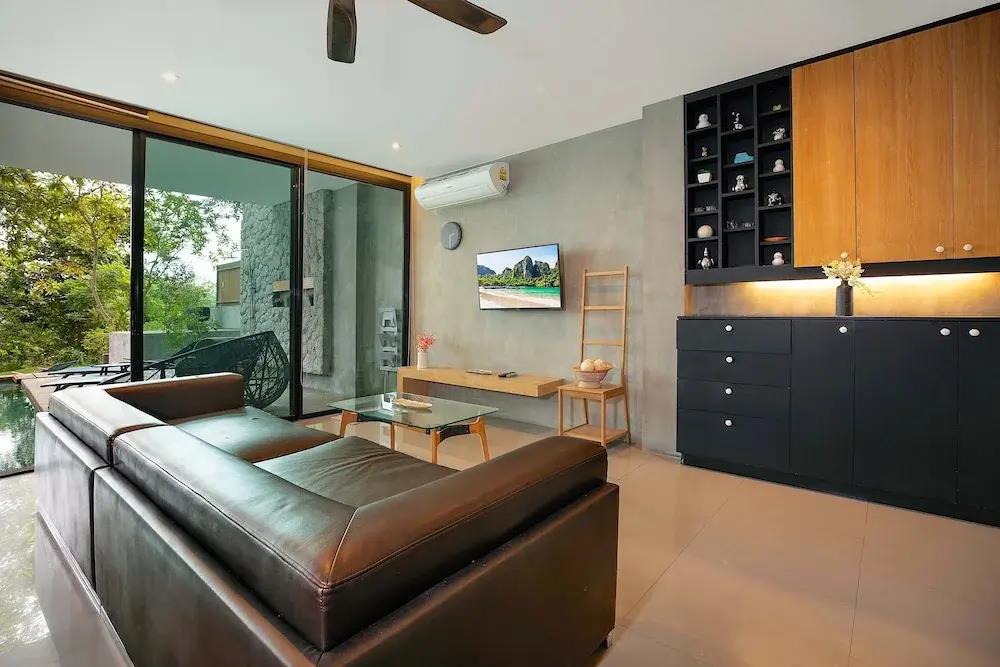 Avant-Garde 4BR Pool Villa Otero Kamala 0*