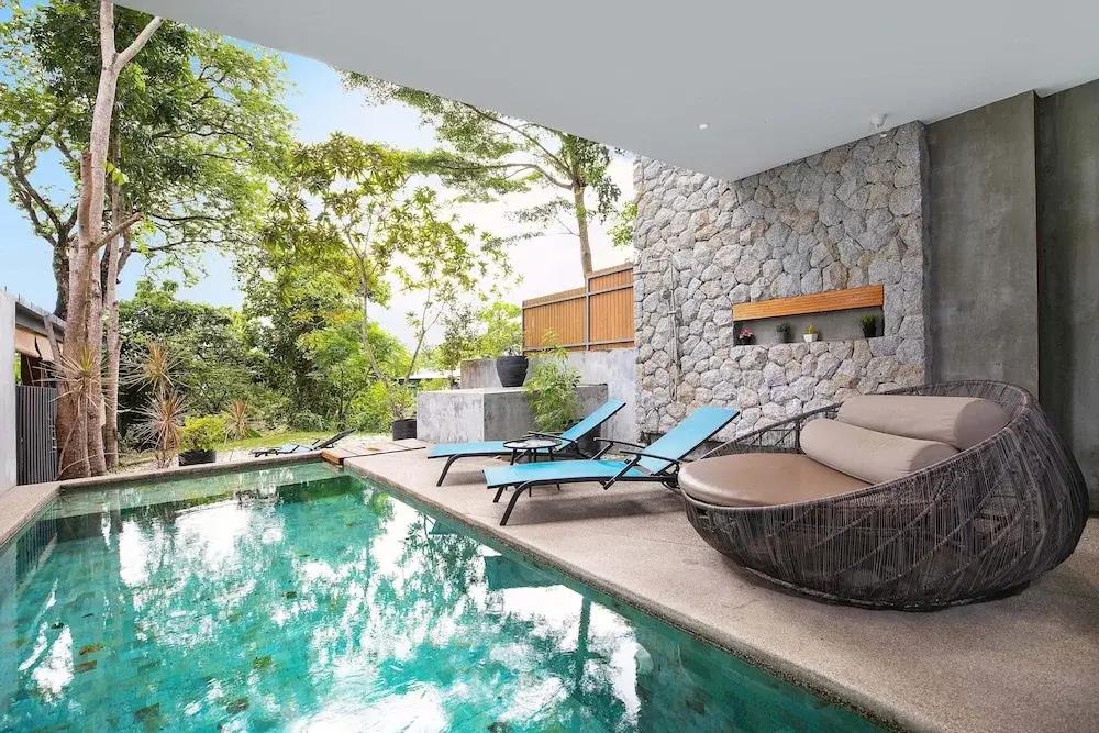 Avant-Garde 4BR Pool Villa Otero Kamala 0*