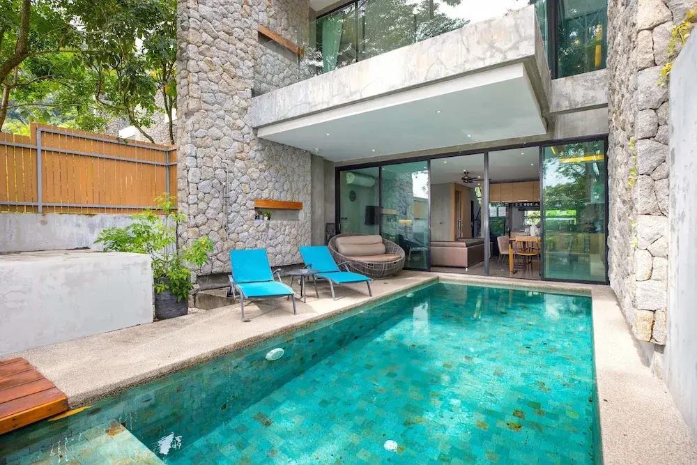 Avant-Garde 4BR Pool Villa Otero Kamala 0*