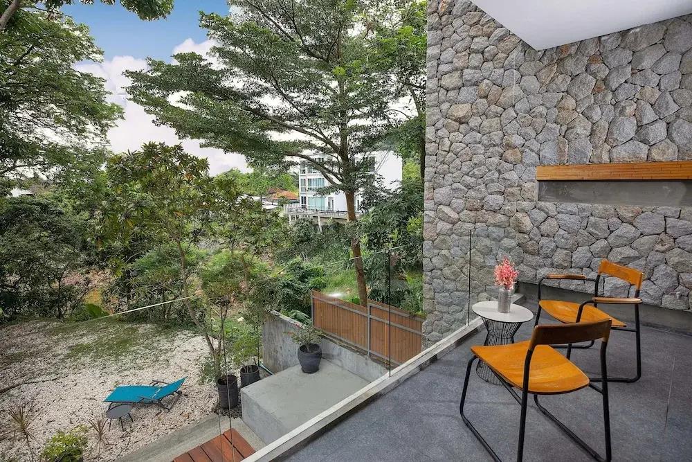 Avant-Garde 4BR Pool Villa Otero Kamala 0*
