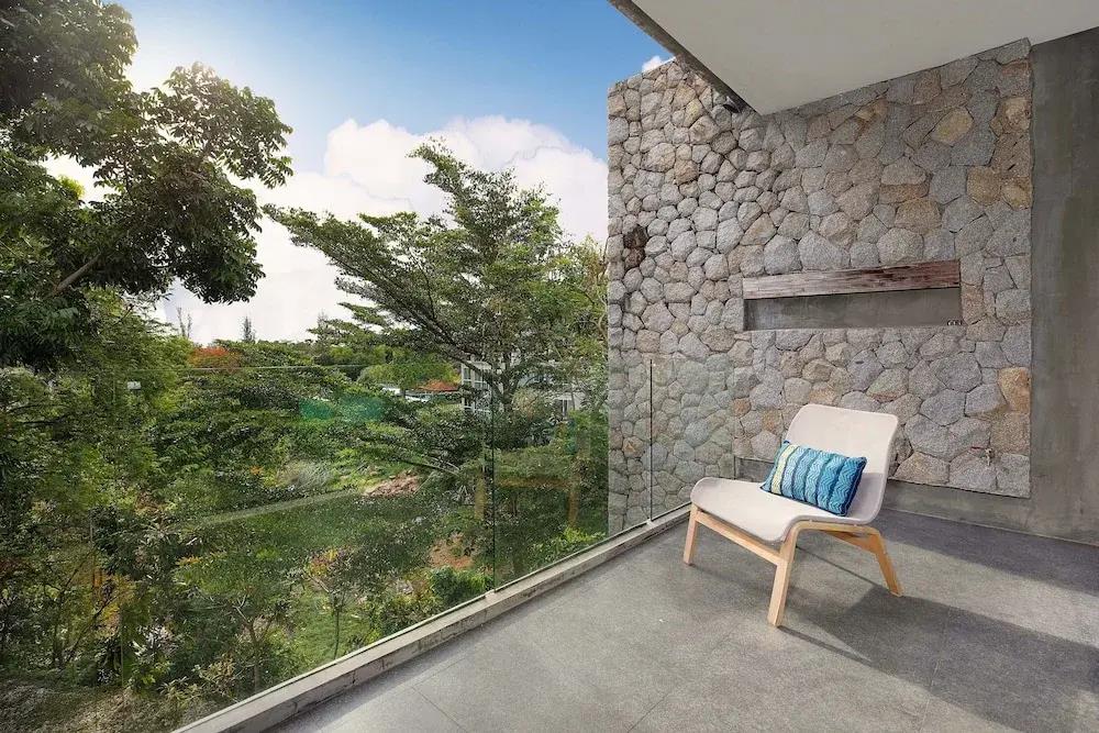 Avant-Garde 4BR Pool Villa Otero Kamala 0*