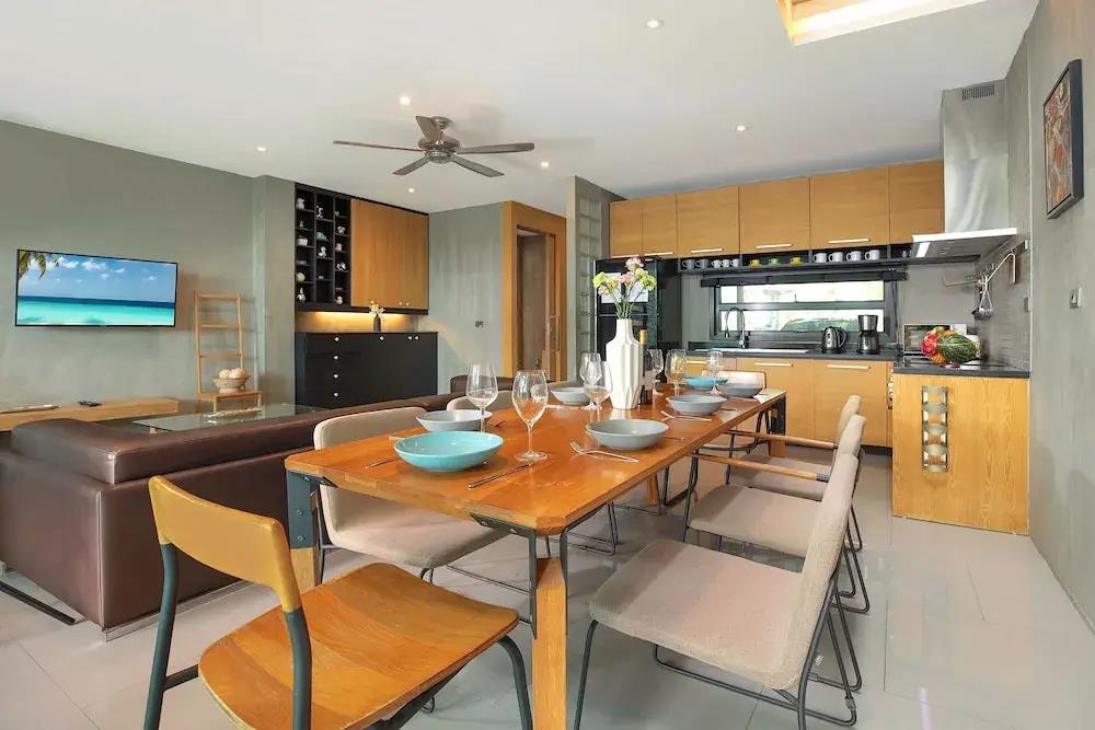 Avant-Garde 4BR Pool Villa Otero Kamala 0*