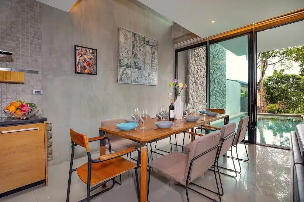 Avant-Garde 4BR Pool Villa Otero Kamala 0*