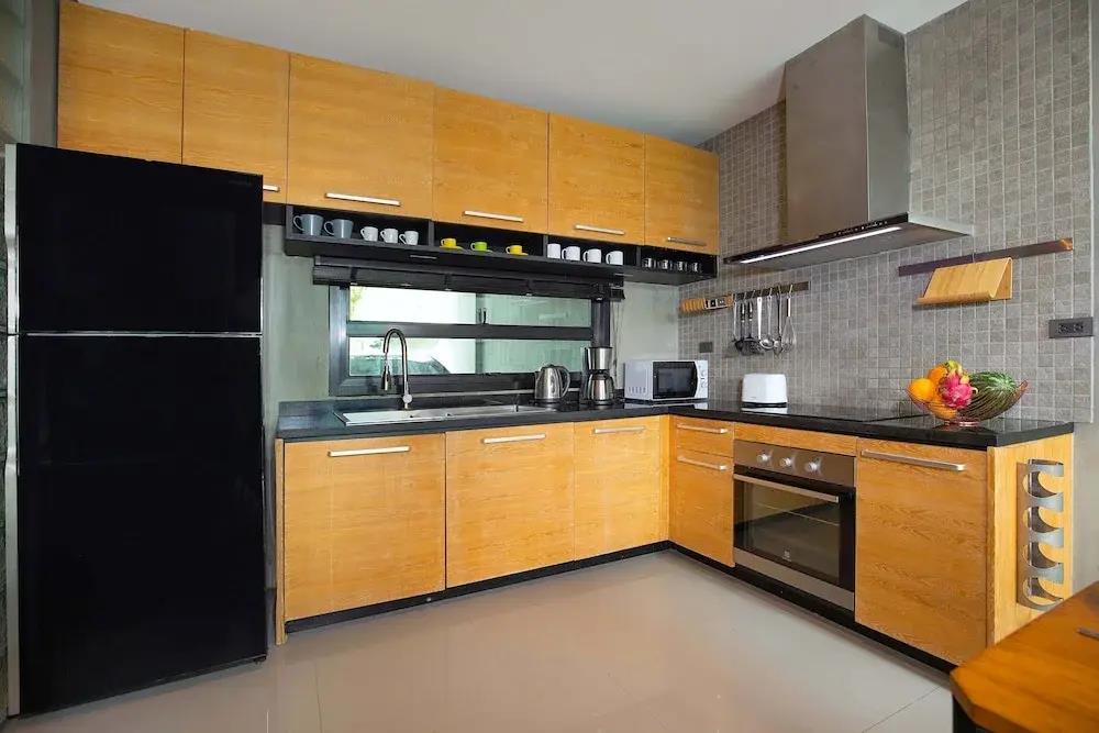 Avant-Garde 4BR Pool Villa Otero Kamala 0*