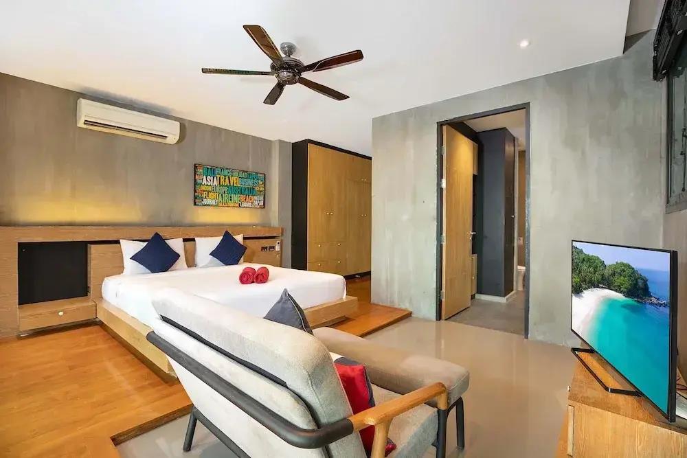 Avant-Garde 4BR Pool Villa Otero Kamala 0*