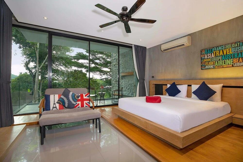 Avant-Garde 4BR Pool Villa Otero Kamala 0*