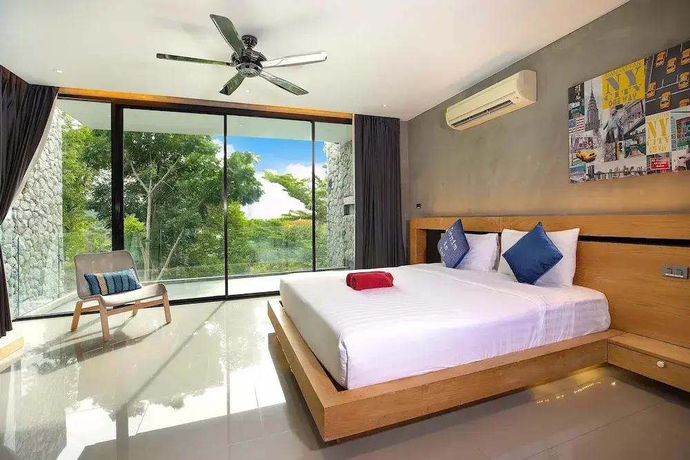 Avant-Garde 4BR Pool Villa Otero Kamala 0*