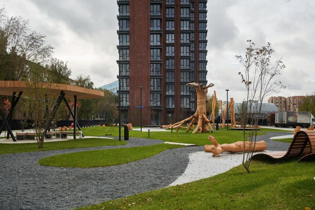 INCHU Izmailovsky Park Apart-hotel 0*