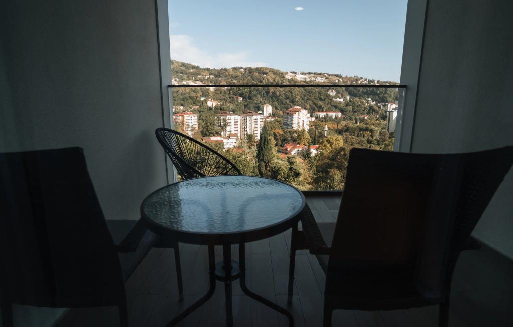 V Sochi Tsentr Khosty S Vidom na More AK Gorka Apartments 0*