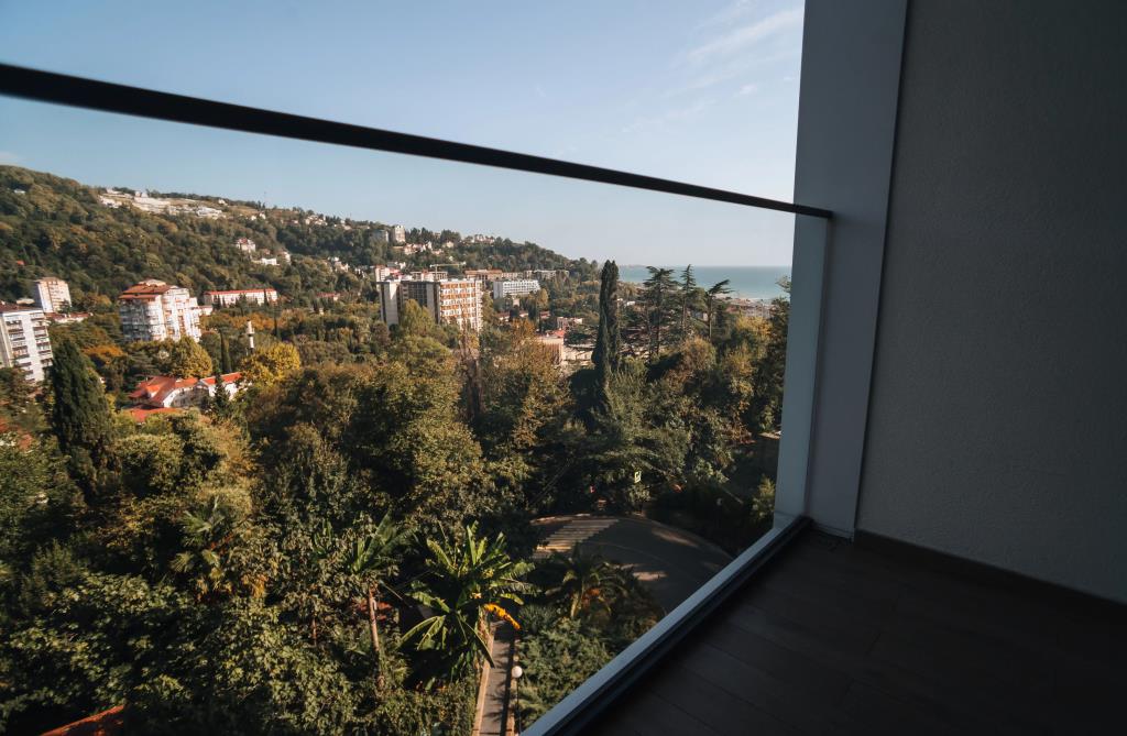 V Sochi Tsentr Khosty S Vidom na More AK Gorka Apartments 0*