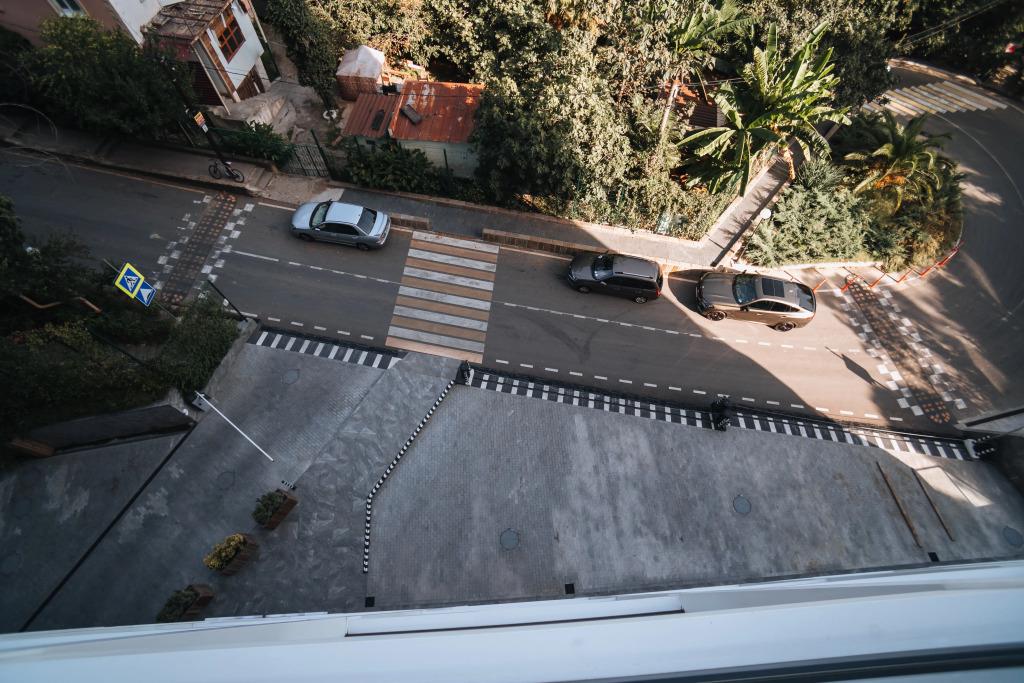 V Sochi Tsentr Khosty S Vidom na More AK Gorka Apartments 0*