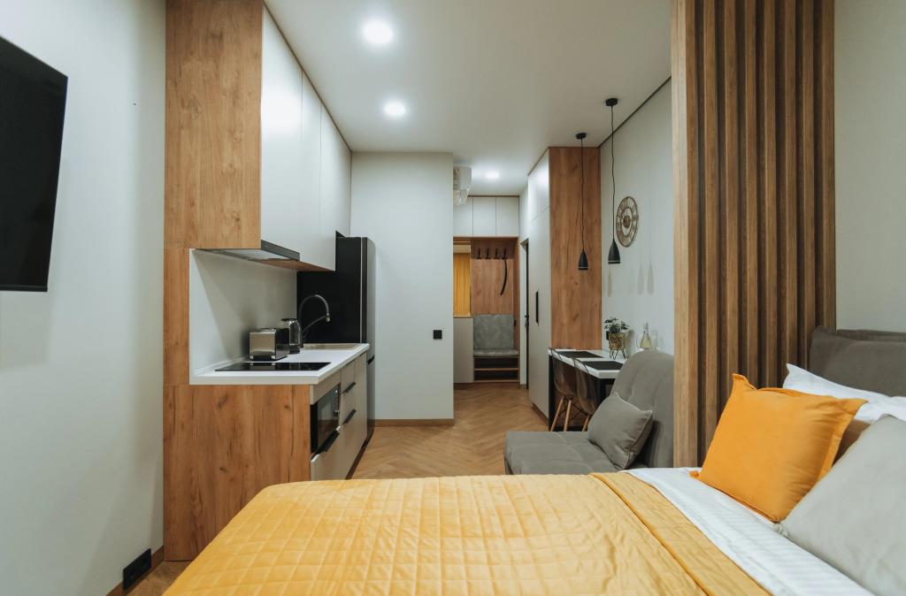 V Sochi Tsentr Khosty S Vidom na More AK Gorka Apartments 0*