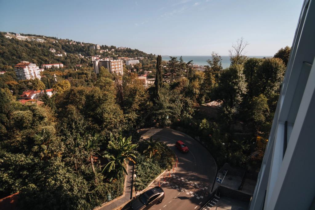 V Sochi Tsentr Khosty S Vidom na More AK Gorka Apartments 0*