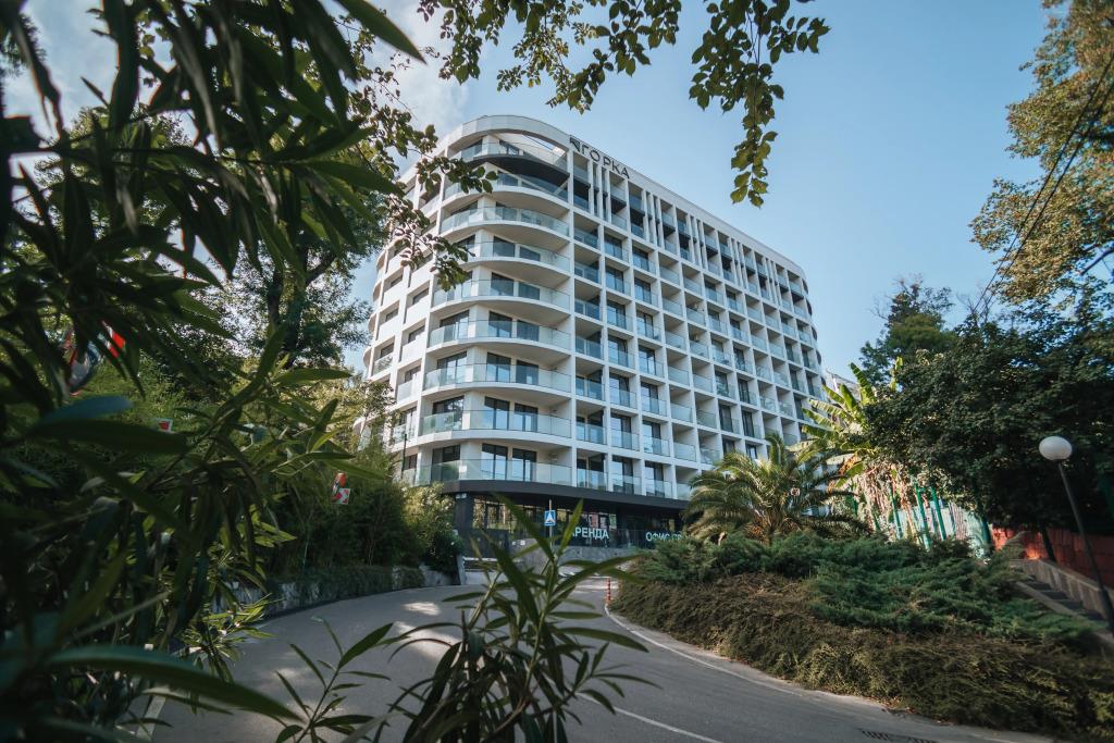 V Sochi Tsentr Khosty S Vidom na More AK Gorka Apartments 0*