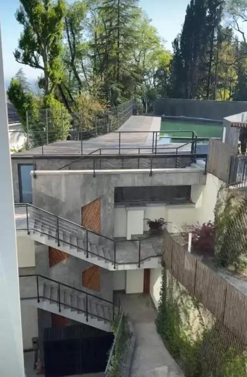V Sochi Tsentr Khosty S Vidom na More AK Gorka Apartments 0*