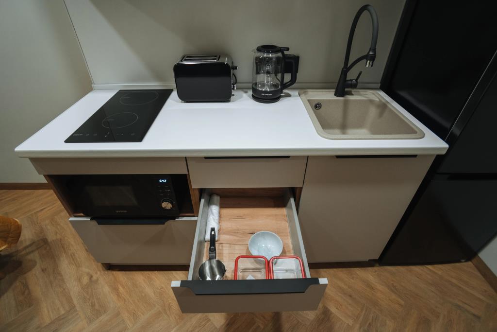 V Sochi Tsentr Khosty S Vidom na More AK Gorka Apartments 0*