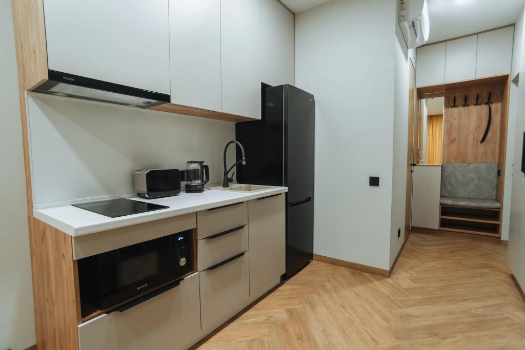 V Sochi Tsentr Khosty S Vidom na More AK Gorka Apartments 0*