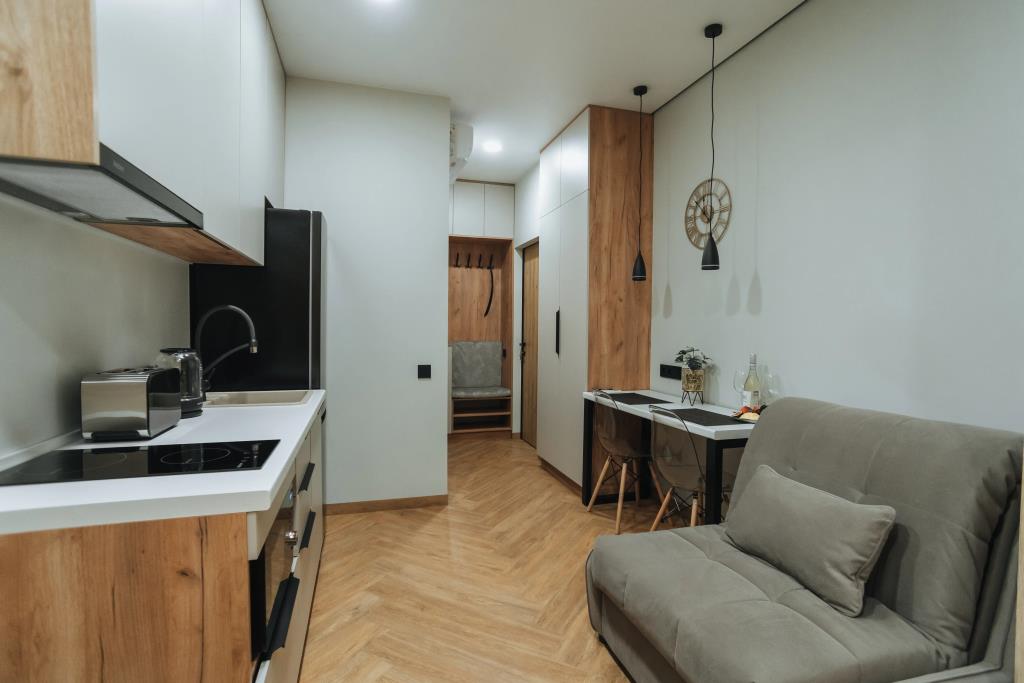 V Sochi Tsentr Khosty S Vidom na More AK Gorka Apartments 0*
