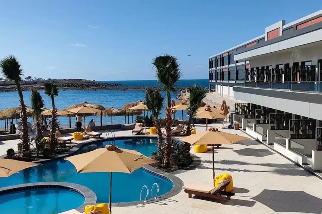XU San Stefano Hotel Alexandria 5*