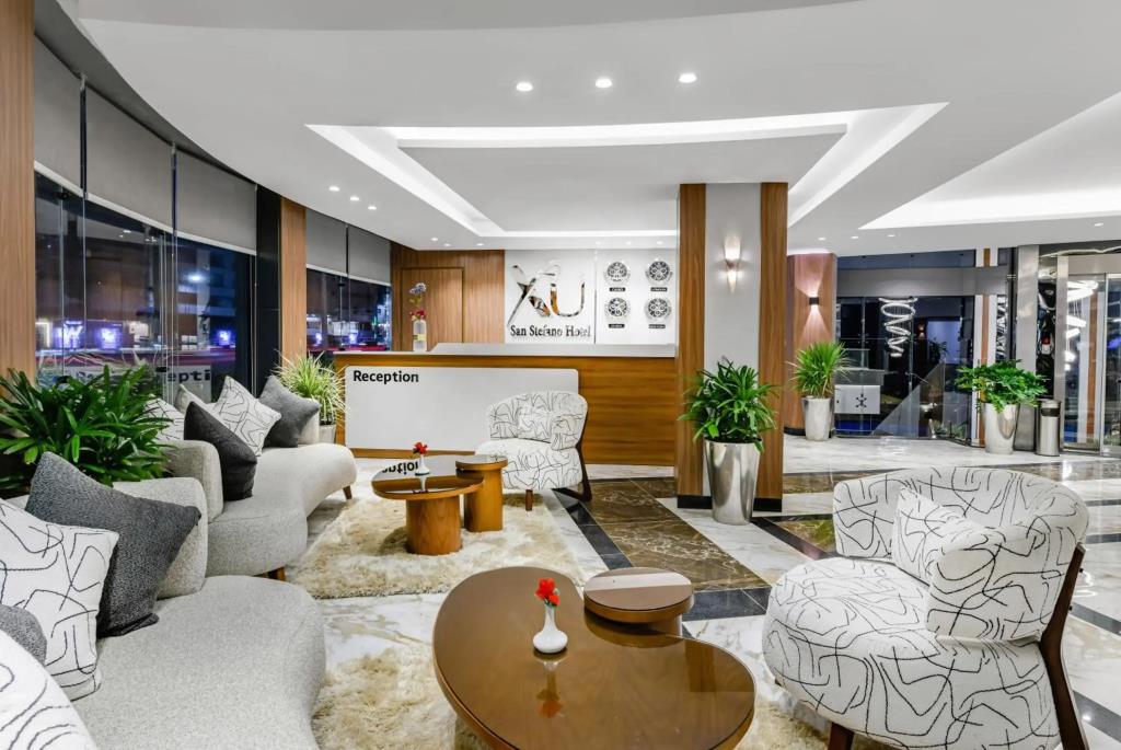 XU San Stefano Hotel Alexandria 5*