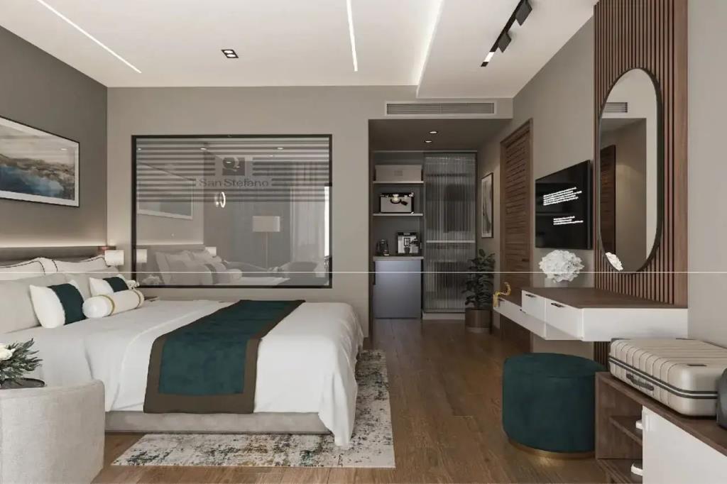 XU San Stefano Hotel Alexandria 5*