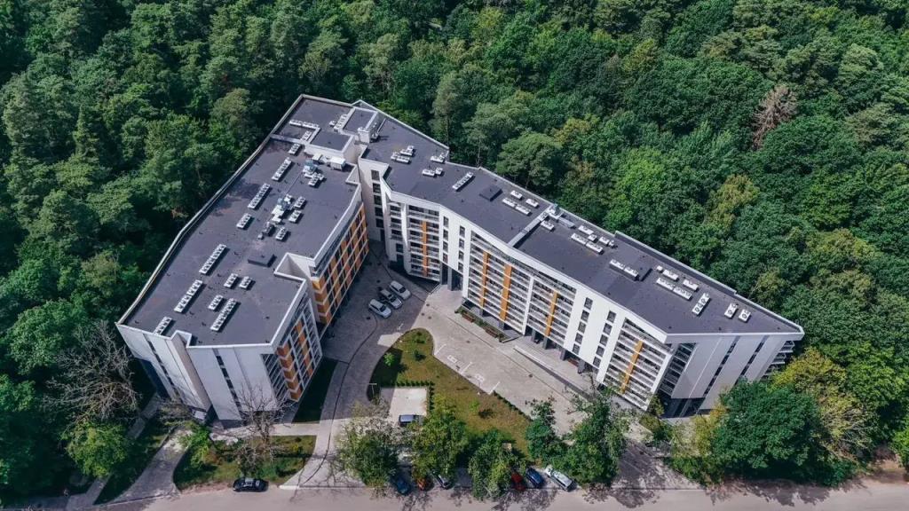 Na Klenovoy 2 Apartments 0*