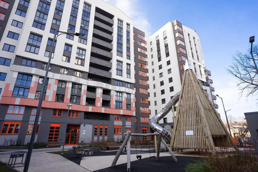 Pavlov Apartments on Marshal Borzov St. 0*