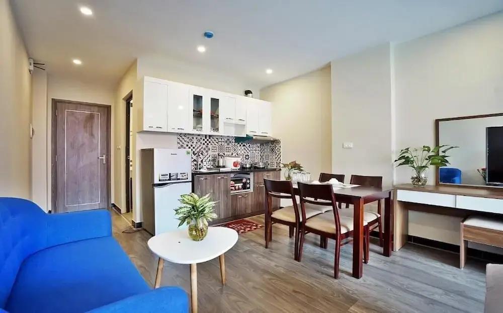 Luxe Paradise Residence Nhat Chieu 0*
