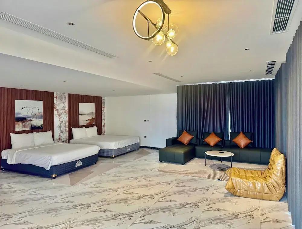 Luxe Paradise Suites Hotel Hoang Cau 3*