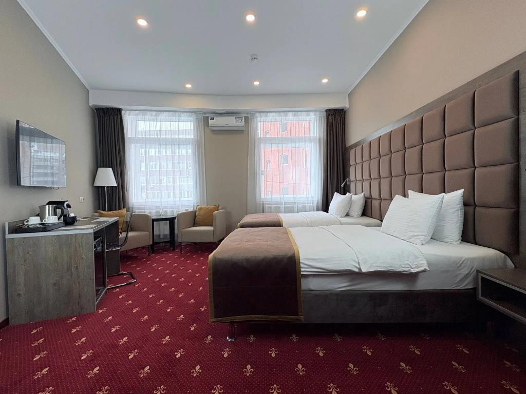 DeParis Boutique hotel 4*
