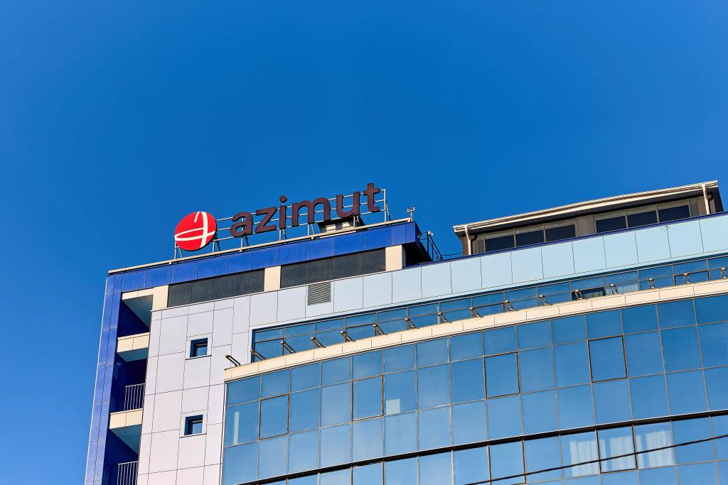 Azimut Aeroport Irkutsk Hotel 4*