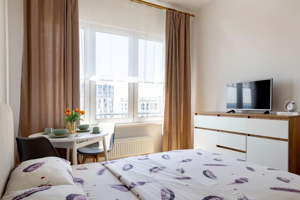 Gosti Lyubyat Na Primorskoy Flat 0*