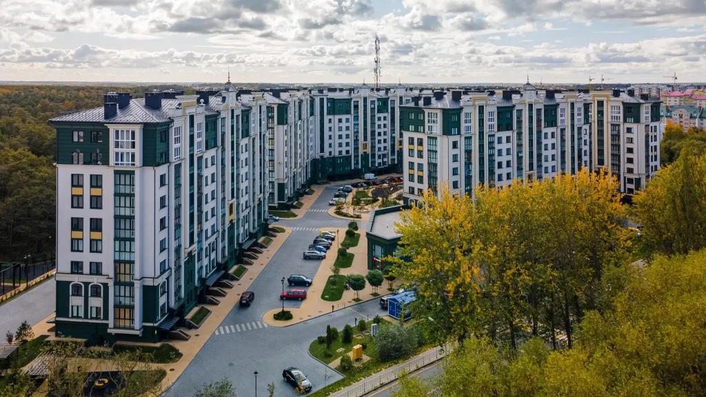 Apartments on Bolshaya Okruzhnaya №2B 0*