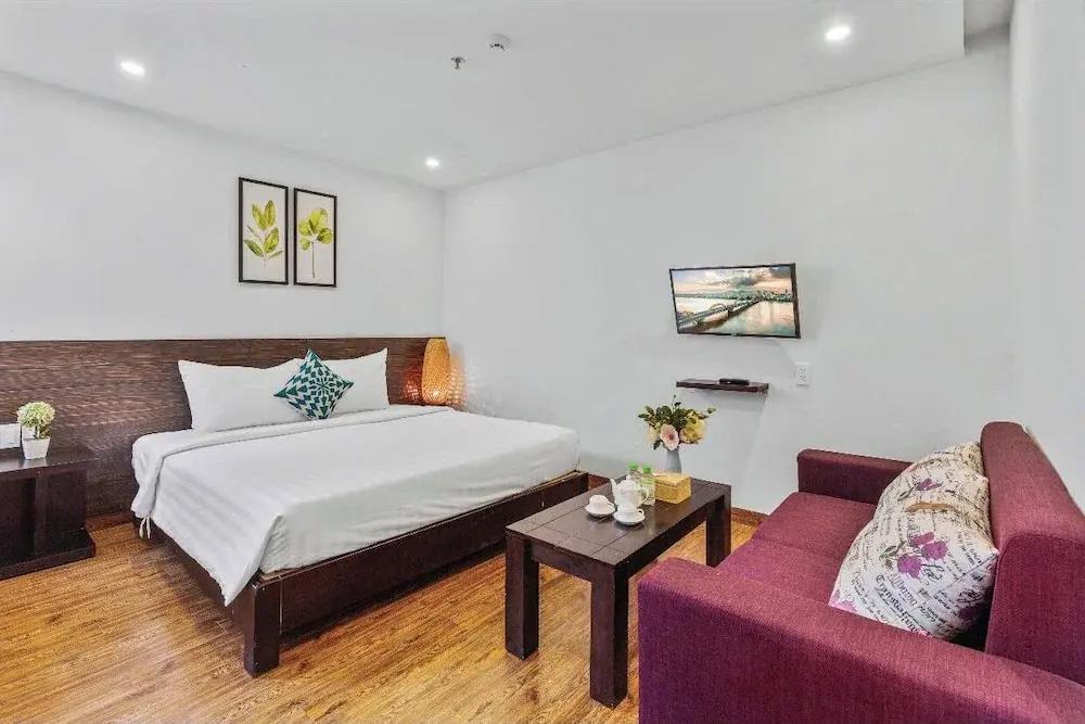 Amis Hotel&Apartment-50m to My Khe Beach 0*
